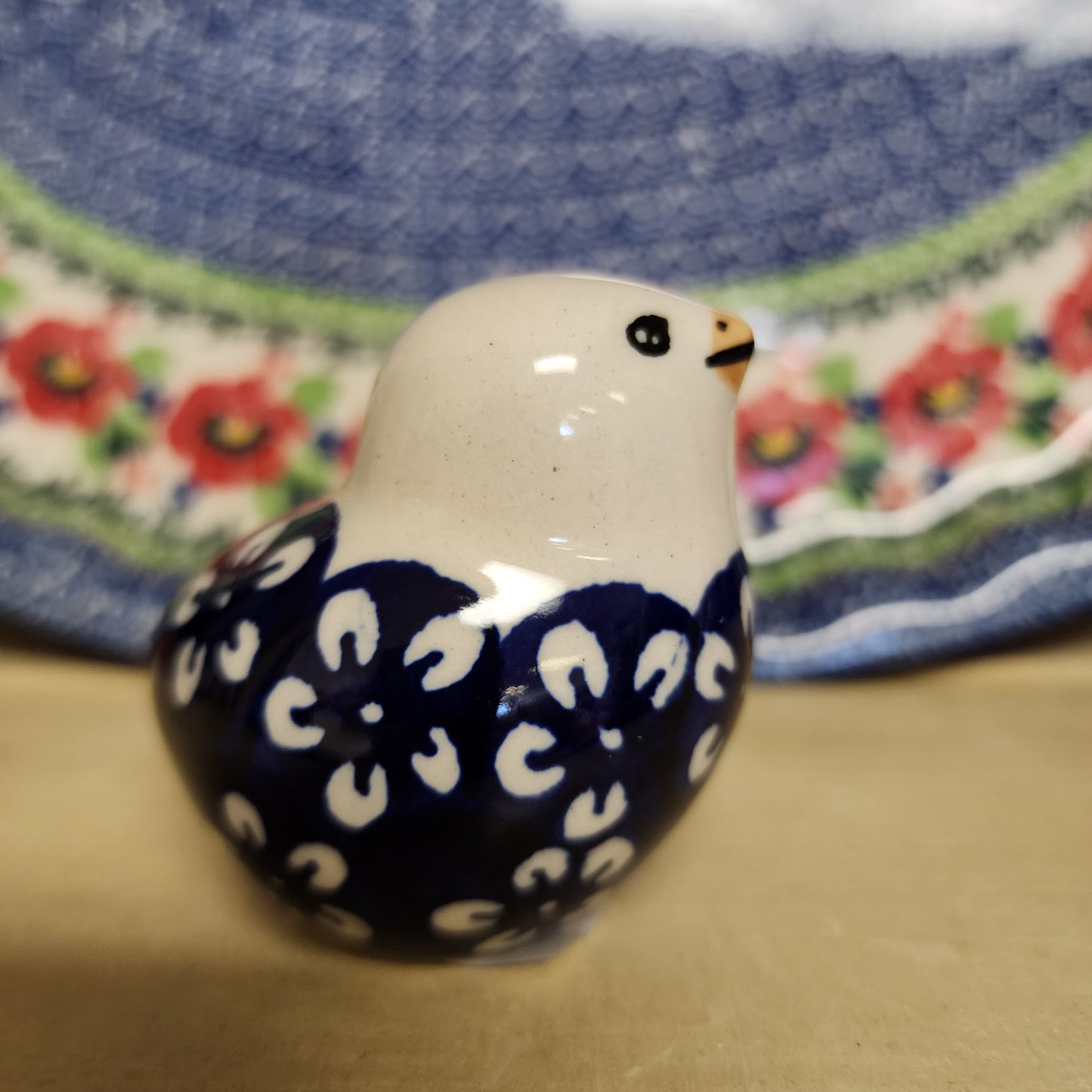 Chick ~ 2.5" Blue Blossom J8KO
