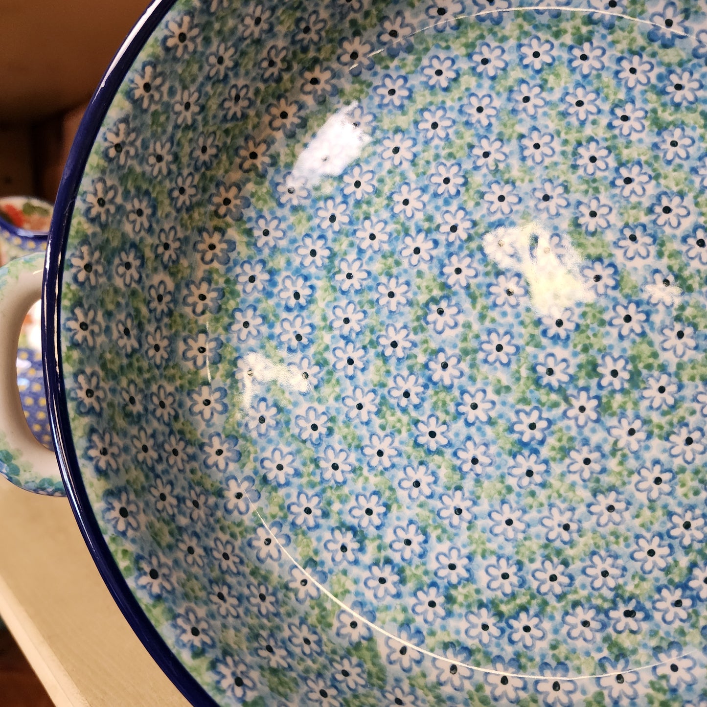 Baker   Round w/ Handles   10"   2252X ~ Key Lime