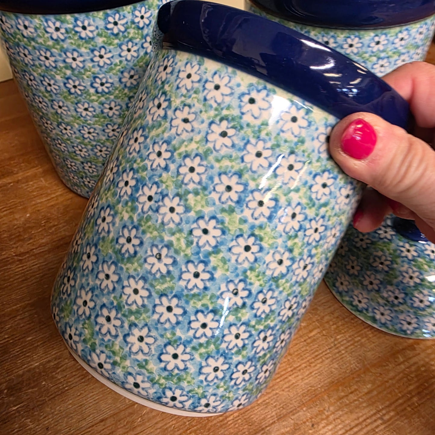 Set of 3 Jar / Canister 2252 Key Lime (SAVES $40)