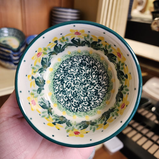 Bowl   Ramekin   3.75" 409-2777Q  Daffodil pf0526