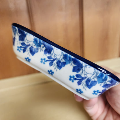 Bowl   Shallow Fluted    2222X ~ Snow Poppy