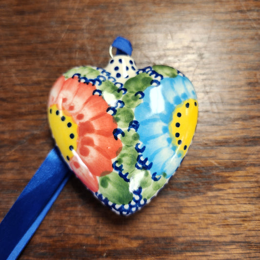 Ornament ~ Heart ~ Gypsy Jazz U1