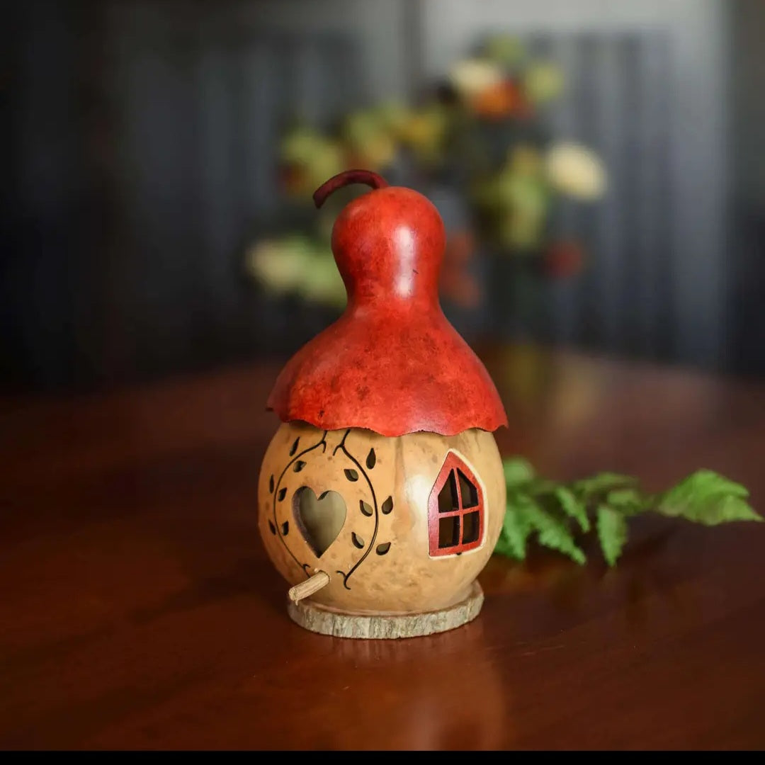 Gourd ~ Birdhouse