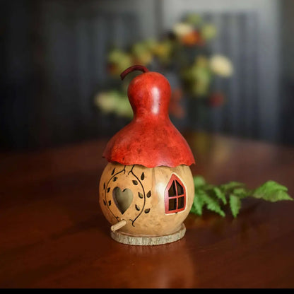 Gourd ~ Birdhouse