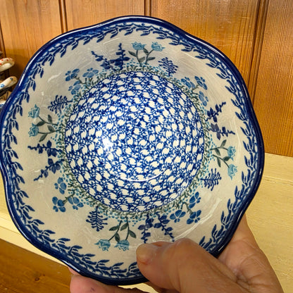 Bowl   Wavy Edge   5.75" A54-2898X  Little Gems pf0526