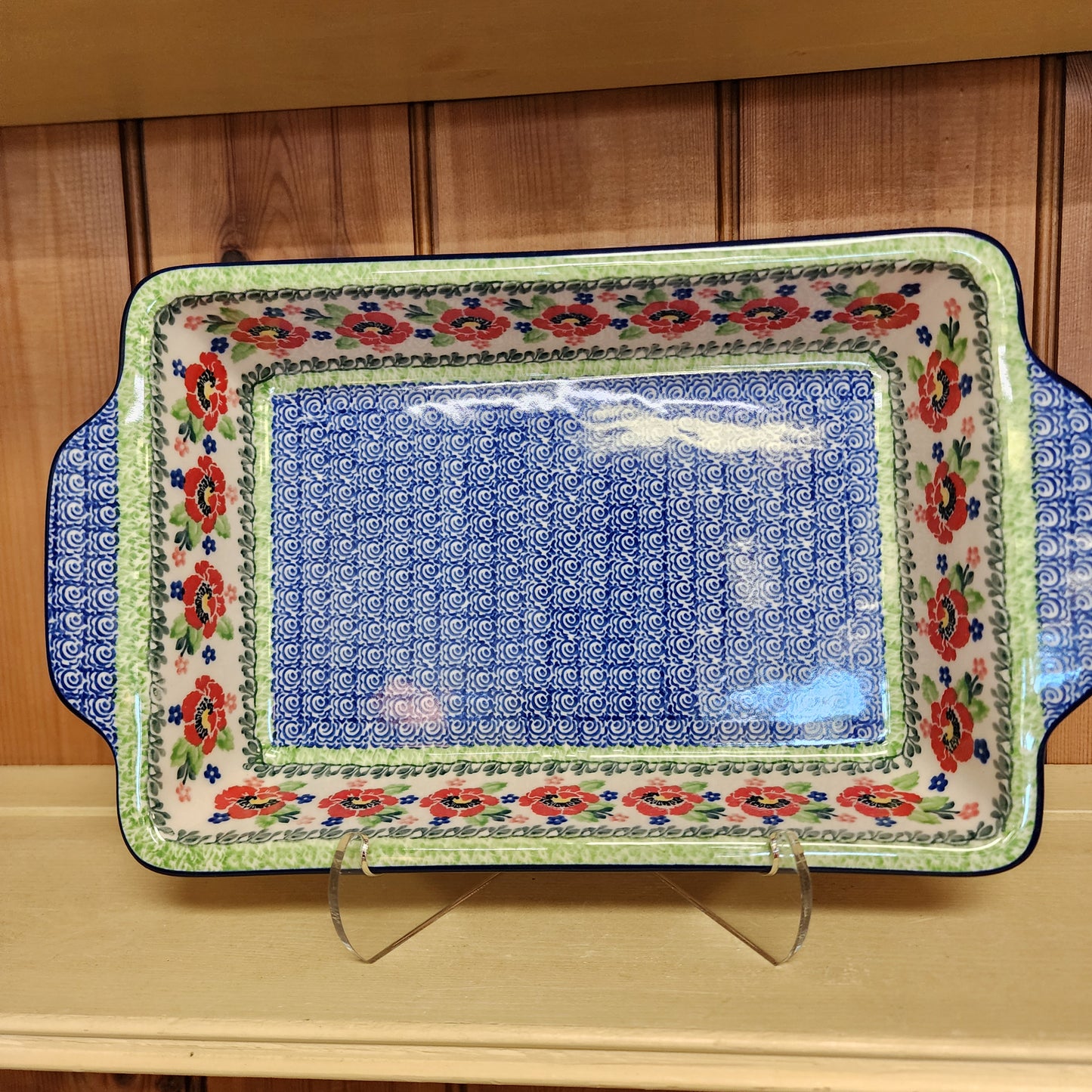 Baker   Brownie   7.5" x 13"   3219X ~ Danish Garden