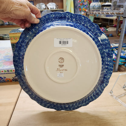 Platter Round 13" Viktoria Butterfly WK73