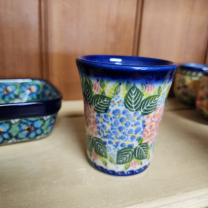 Tumbler 5 oz / Hydrangea 682/ 3" toothpick holder