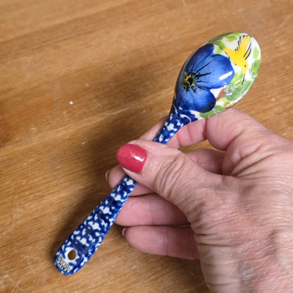 Spoon 6" Yellow Bird