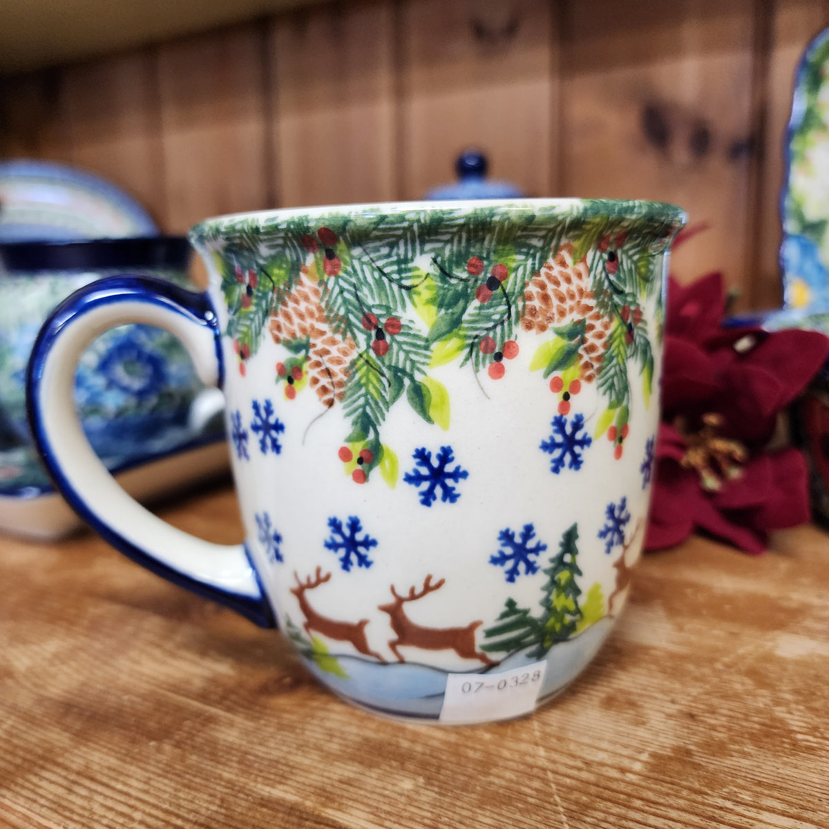 Mug 14oz / 303 reindeer