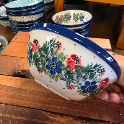 Bowl   Nesting Salad/Cereal   5.5" W 059-1535X  Garden Party pf0526