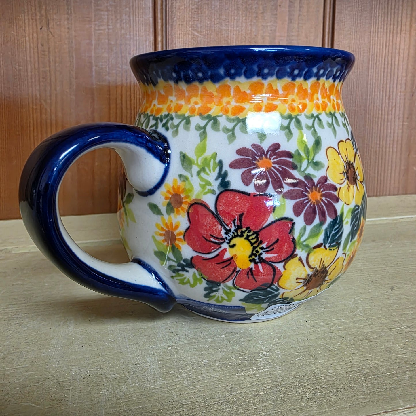 Mug 18 oz reds /  1265