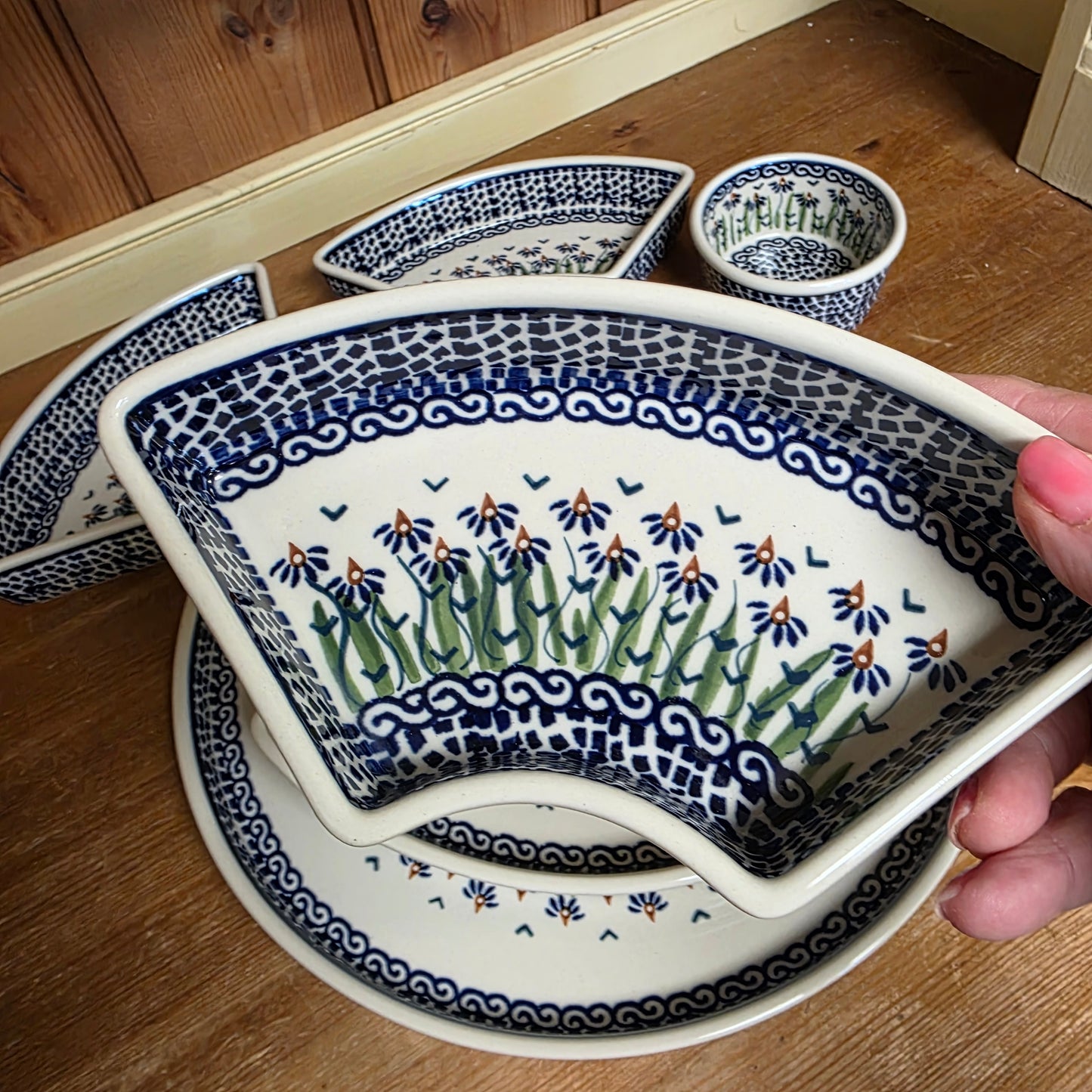 6 pc Serving Set Addie Jo RC15