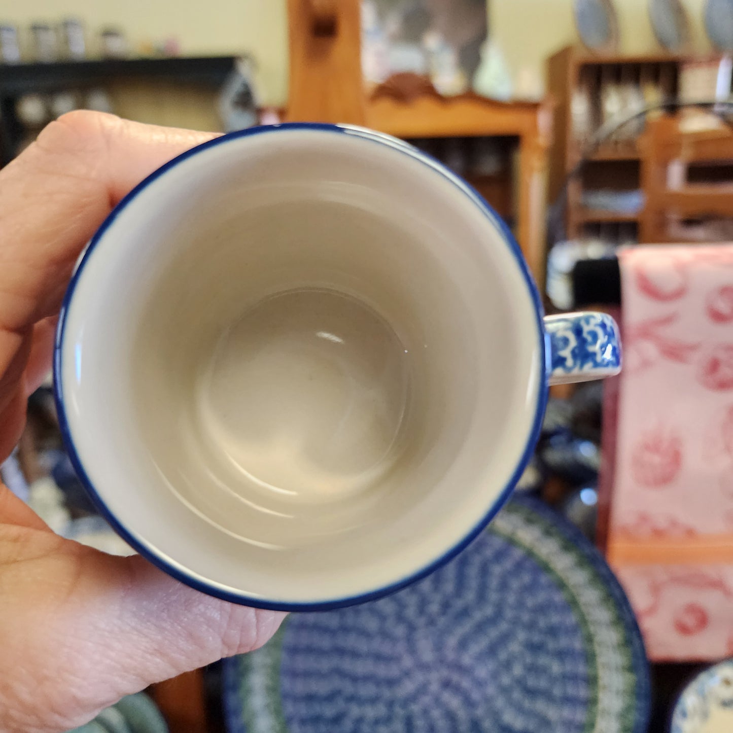 Mug ~ Espresso ~ 5 oz Xsmall cup 2273X ~ Winter Viola