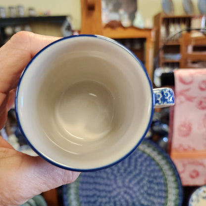 Mug ~ Espresso ~ 5 oz Xsmall cup 2273X ~ Winter Viola