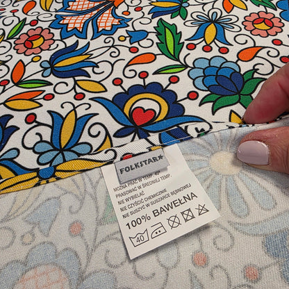 Runner Blue Kaszubian 15"x55"