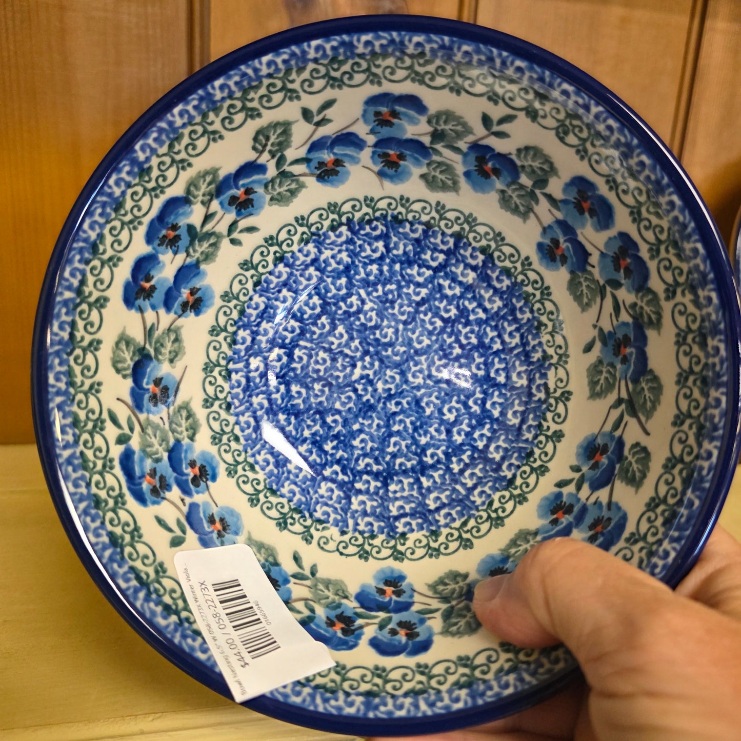 Bowl   Nesting   6.5" W 058-2273X  Winter Viola pf0526
