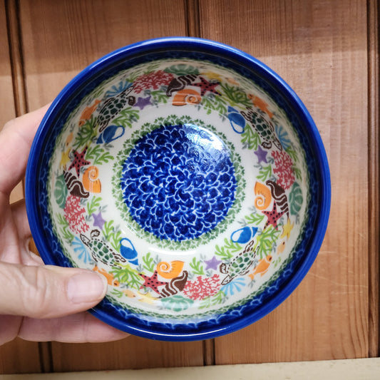 Bowl 5" / 12 oz ~ Turtle Sealife 575