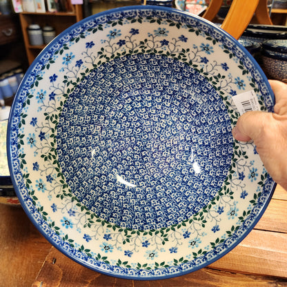 Bowl   Nesting   9" W 056-2785X  Georgia Blue pf0526