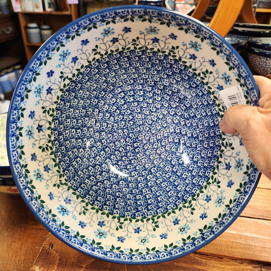 Bowl   Nesting   9" W 056-2785X  Georgia Blue pf0526