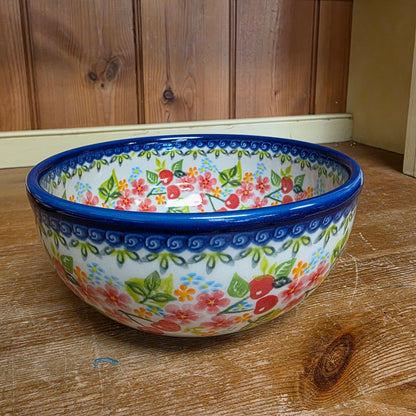 Bowl ~ 6" ~ Cherries