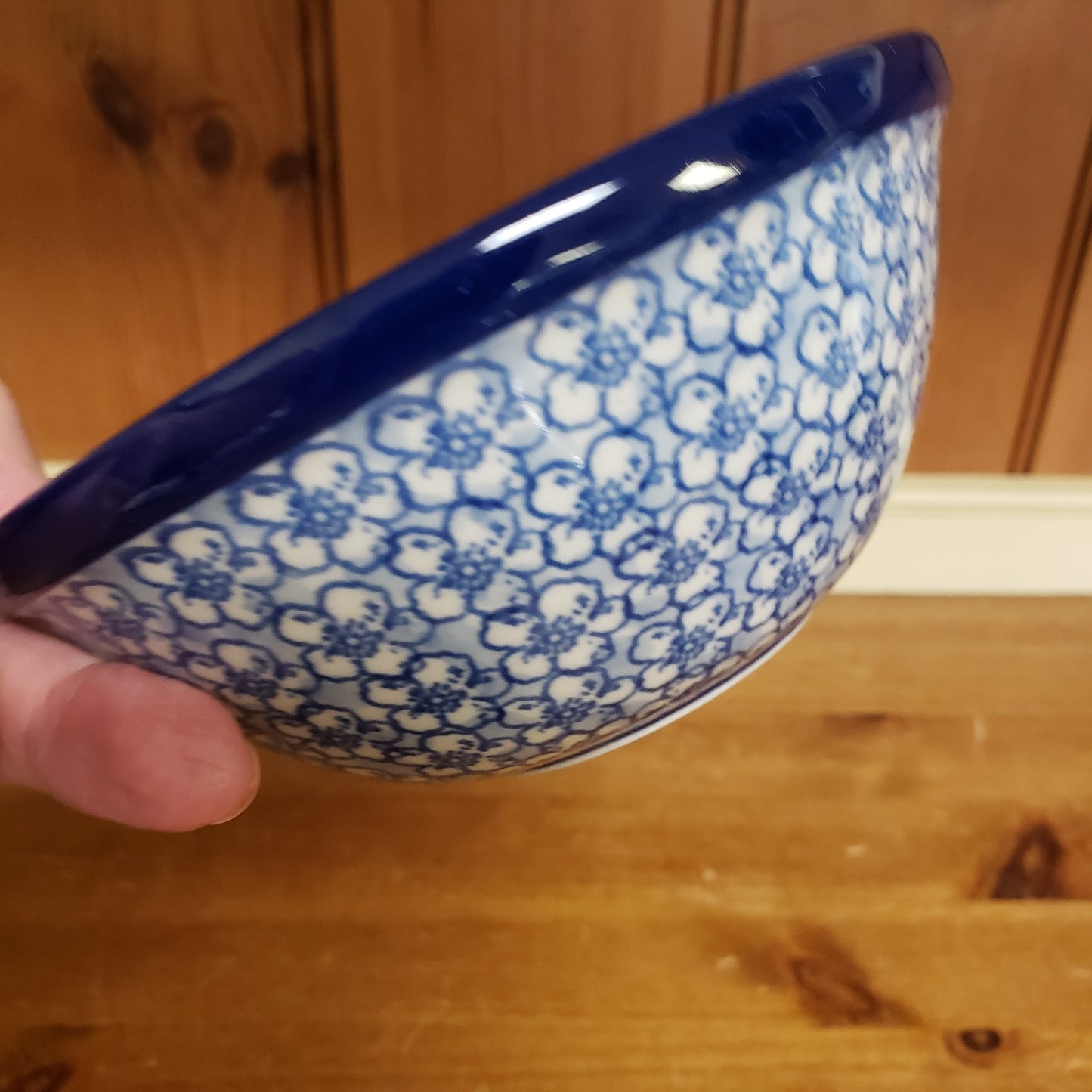 Bowl ~ Nesting Salad/Cereal ~ 5.5" W 059-2176X pf0425   1.5 cups