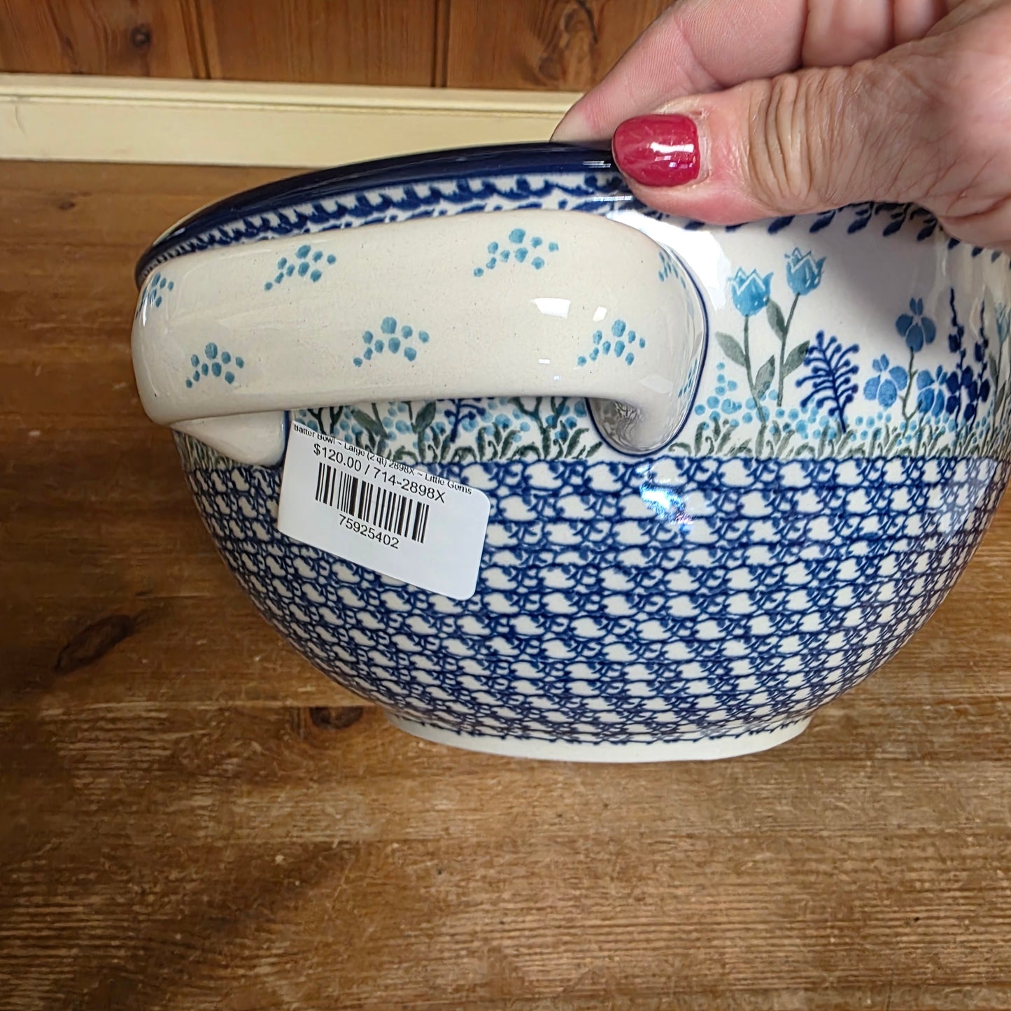 Batter Bowl ~ Large (2 qt) 2898X ~ Little Gems