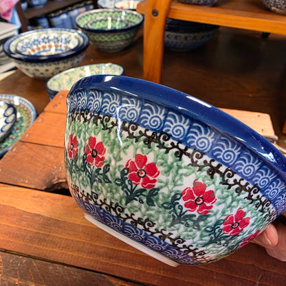 Bowl   Nesting Salad/Cereal   5.5" W 059-1916X  Maraschino pf0526