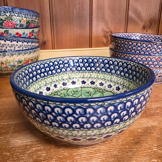 C38 ~ Bowl ~ Soup/Salad ~ 6.25"    C38-U408A  U4 pf0526