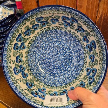 Bowl   Nesting   7.75" W 057-2273X  Winter Viola pf0526