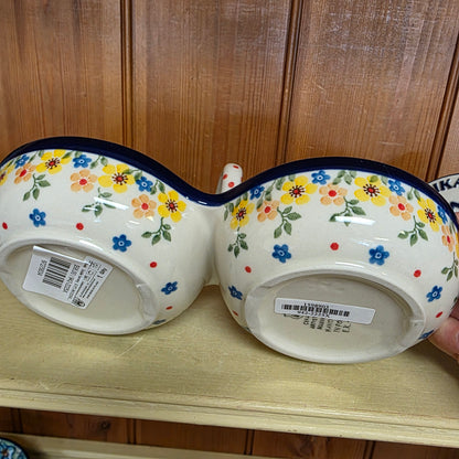 Bowls   Double Serving   9.75"L 942-2225X  Buttercup pf0526