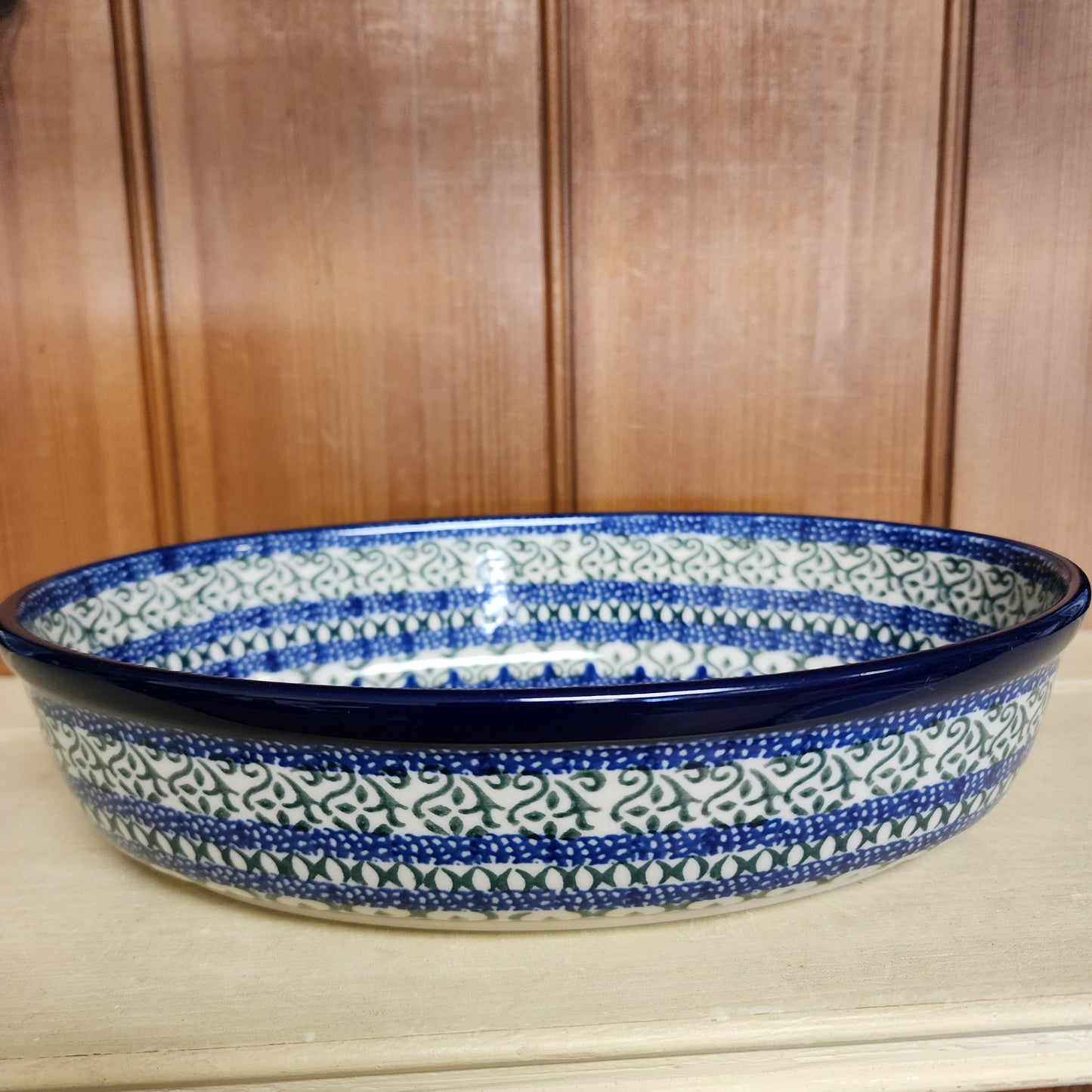 Baker Oval   9.5"    0585X  ~ Tulip Trellis