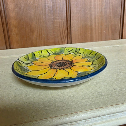 Coaster Yellow Sunflower 4" Moja