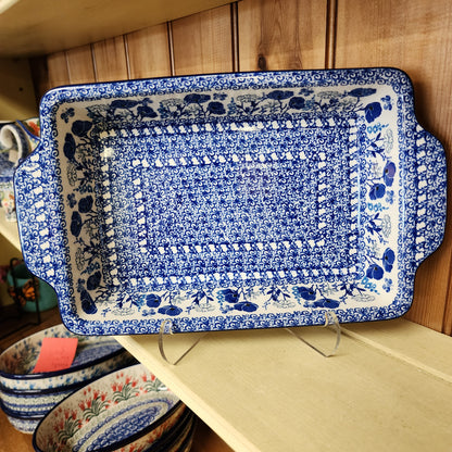 Baker   Brownie   7.5" x 13"   2902X ~ Evening Poppy