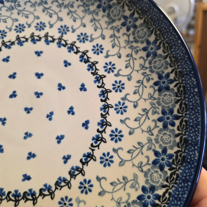 Plate   Dinner   10" 257-2158 Silver Lace