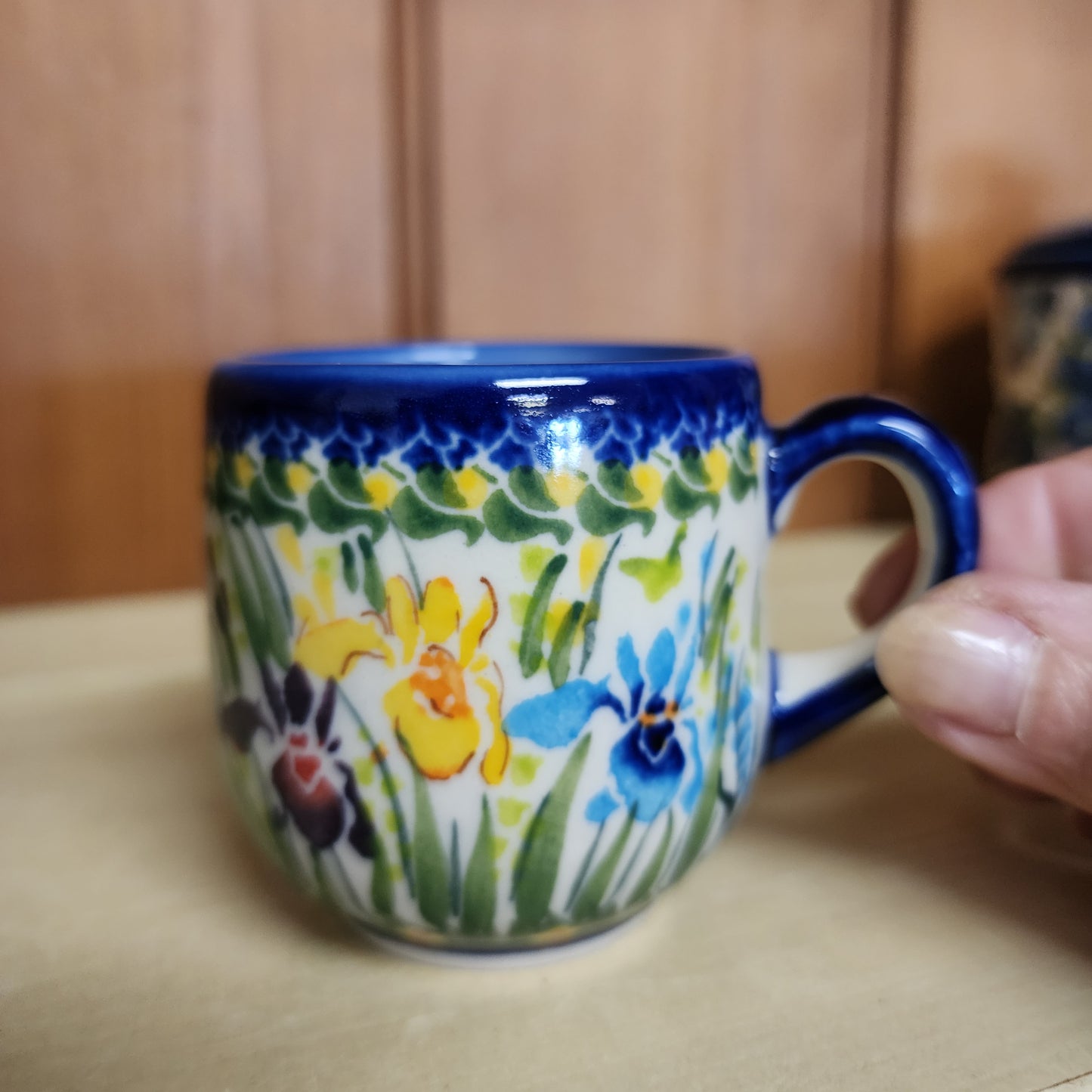 Mug Espresso 4 oz / Orchids 895 2.5" h