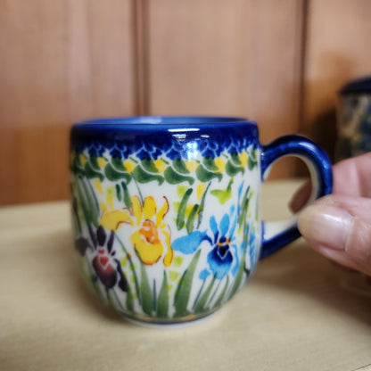 Mug Espresso 4 oz / Orchids 895 2.5" h