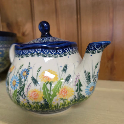 Teapot Unikat bird / 3 cups