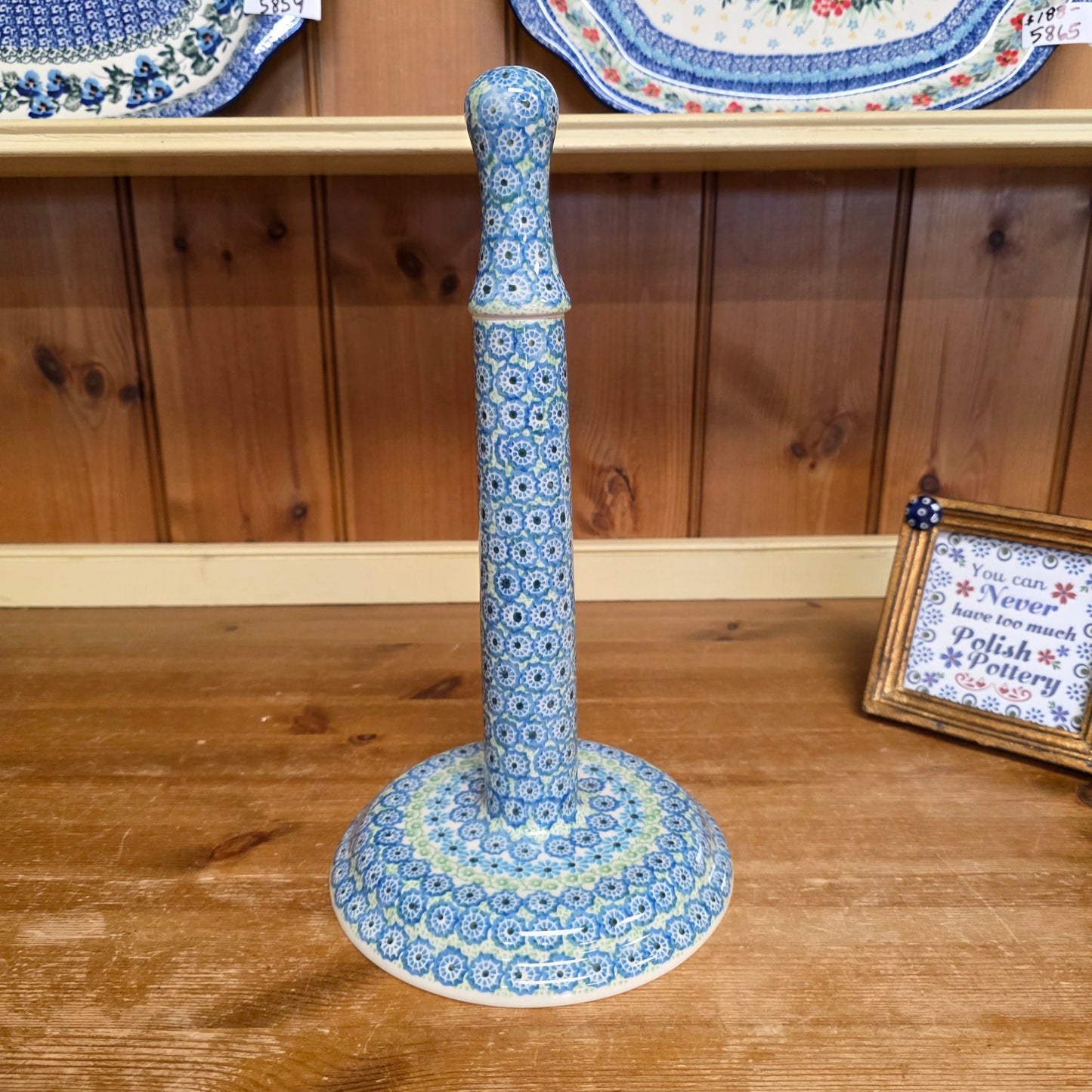 Paper Towel Holder     3274X ~ Sea Glass