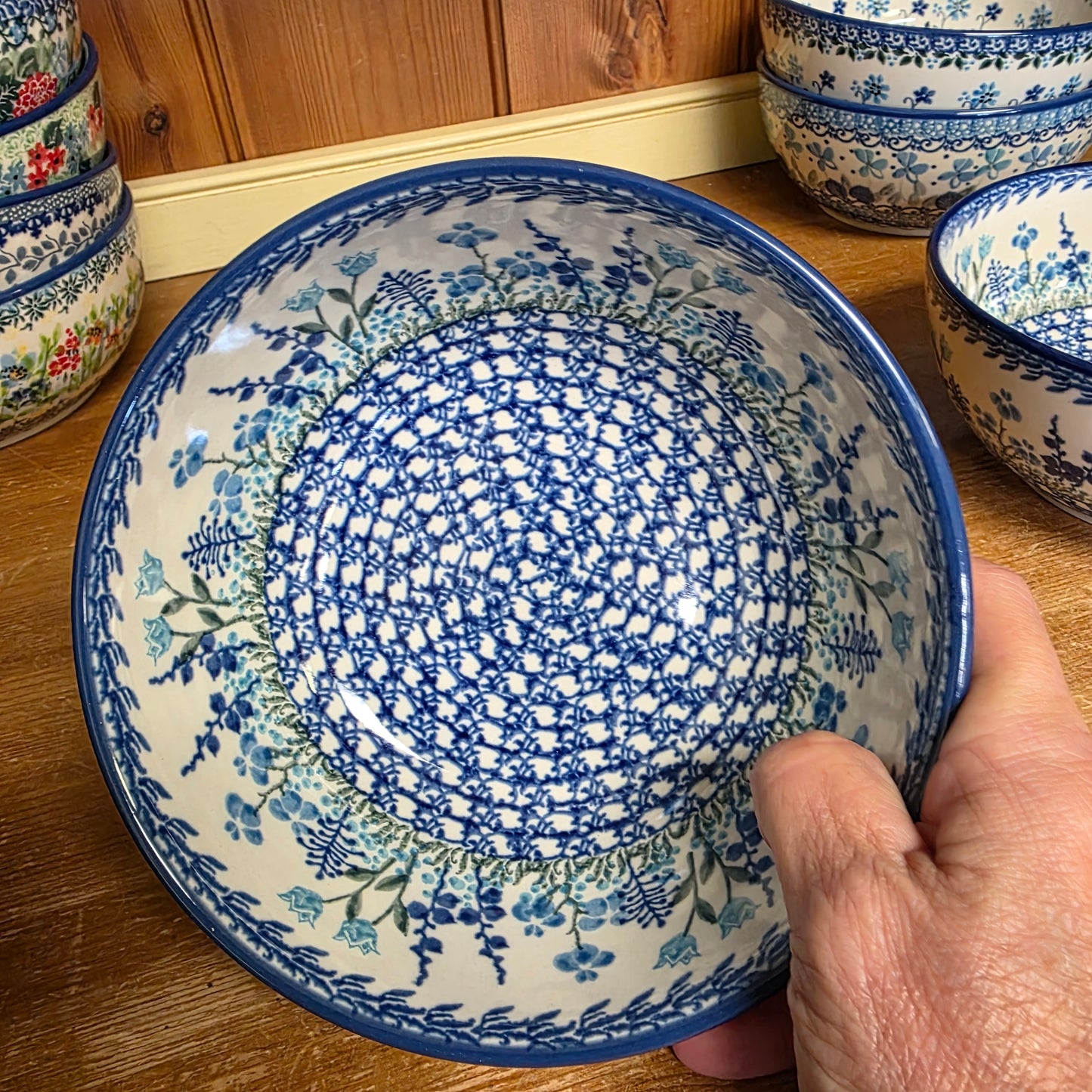 C38 ~ Bowl ~ Soup/Salad ~ 6.25"    C38-2898X  Little Gems pf0526