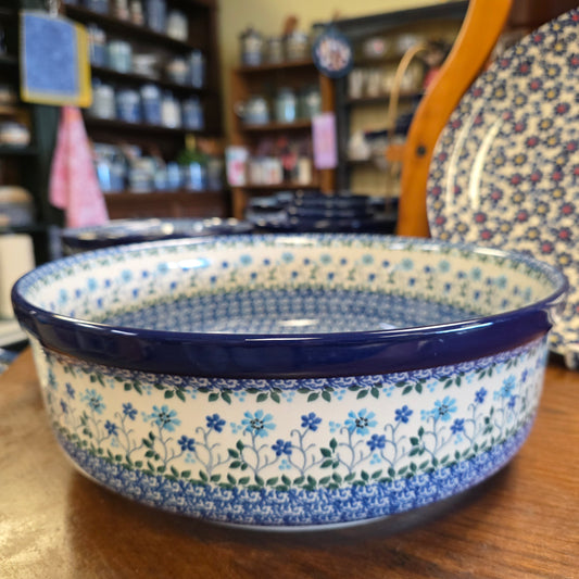 Bowl   Serving   12.5" W 116-2785X Georgia Blue pf0526