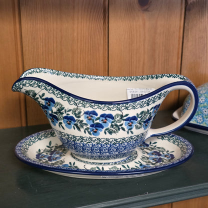Gravy Boat   16 oz  239-2273X  Winter Viola pf0526