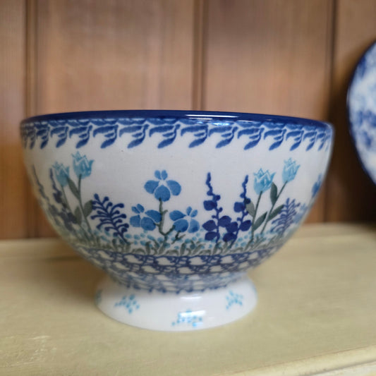 Bowl w/Pedestal   5.25"W  206-2898X  Little Gems pf0526