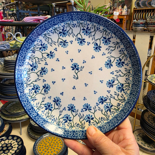 Plate   7.75" Dessert    2524X ~ Clover Fields