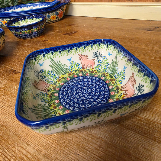 Bowl square 5.5" Wilbur 1255