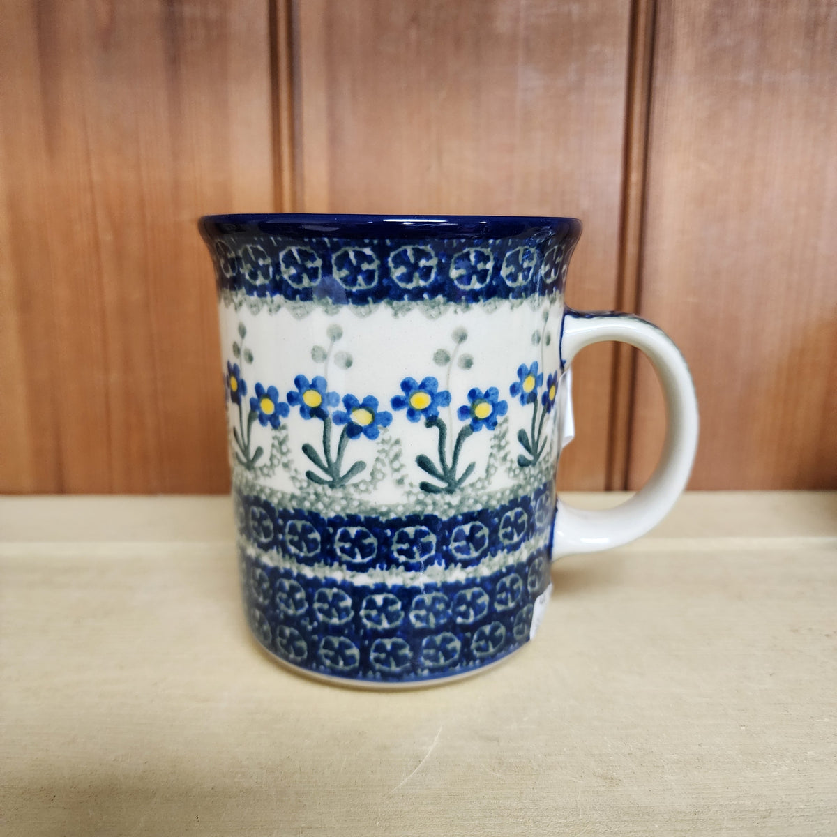 Mug   13 oz.  B13-0614X  Blue Spring Daisy pf0526