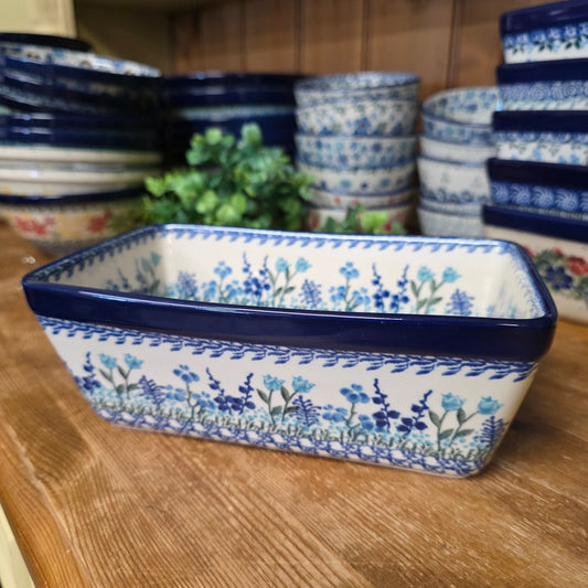 Baker   Loaf Pan  4.75"w X 8"L x 3"deep 603-2898X  Little Gems pf0526