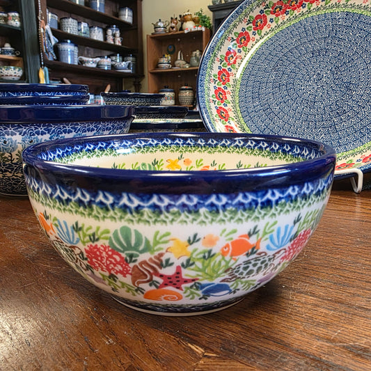 Bowl ~ 6" ~  Turtle Sealife