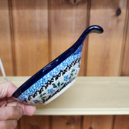 Condiment Bowl w/handle ~ 4.5" U5132 ~ U4 ~ T. Liana
