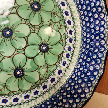 Pie Plate   Fluted   10"   U408A ~ U4